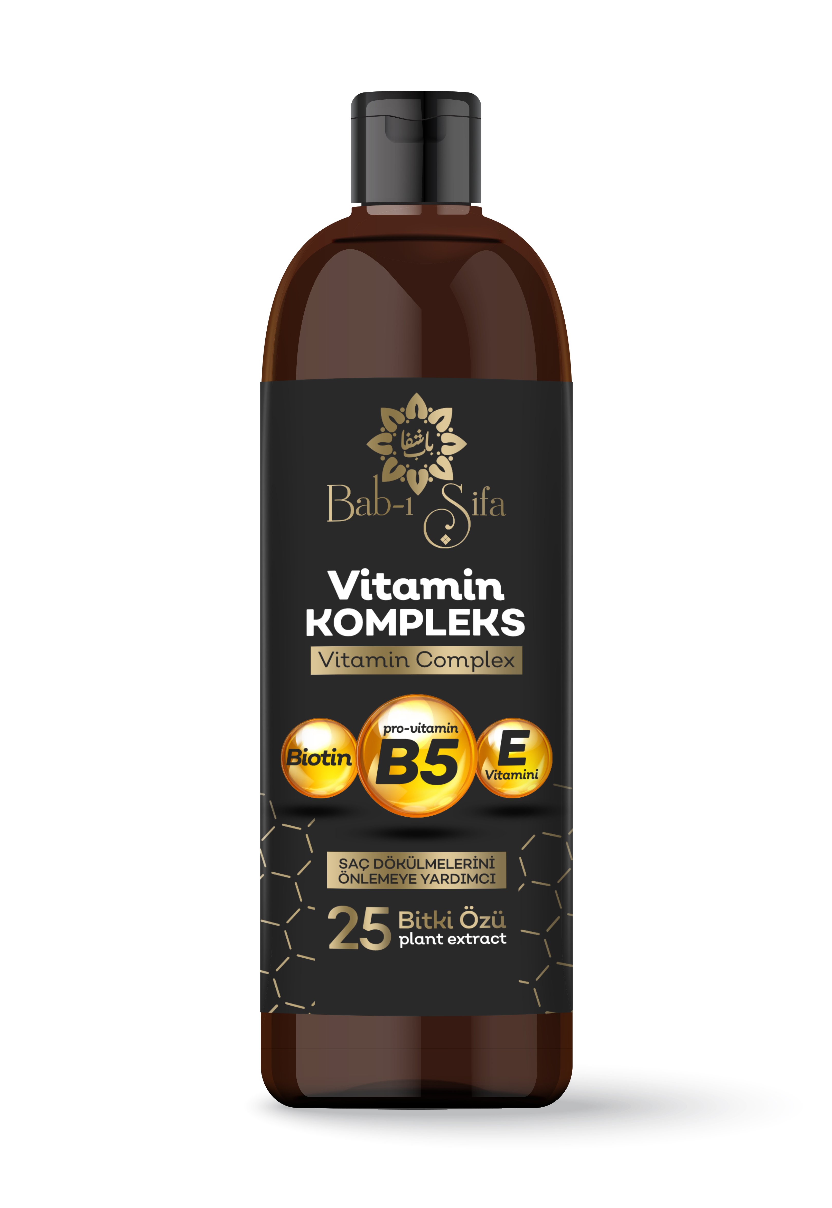 Bab-ı Şifa Bitkisel Şampuan (Vitamin Kompleks)